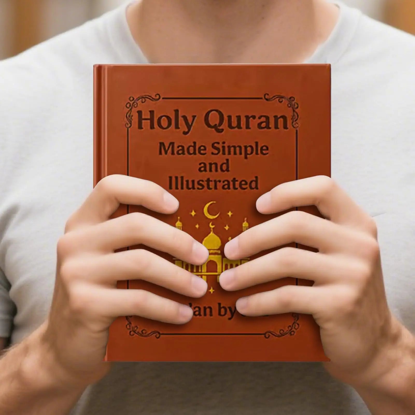 Quran Made Simple Guide: Illustrated Tafsir & Easy Quran Study for Beginners, Ramadan & Eid Gifts, Daily Islamic Reflection Book