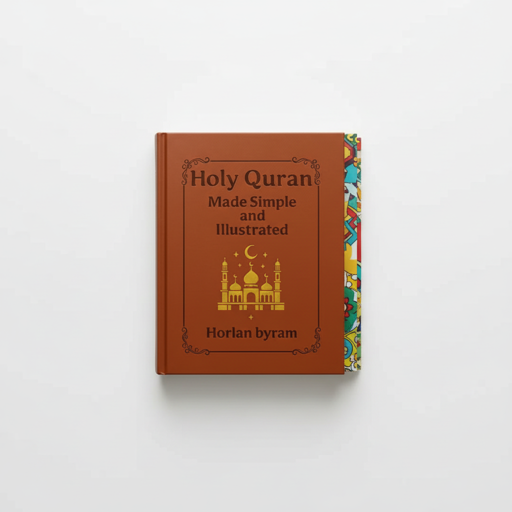 Quran Made Simple Guide: Illustrated Tafsir & Easy Quran Study for Beginners, Ramadan & Eid Gifts, Daily Islamic Reflection Book