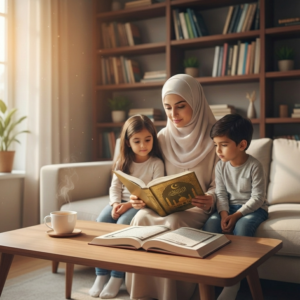 Quran Made Simple Guide: Illustrated Tafsir & Easy Quran Study for Beginners, Ramadan & Eid Gifts, Daily Islamic Reflection Book